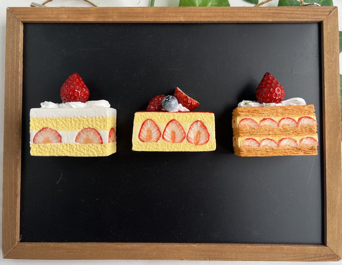キウイ🍓フェイクスイーツ作家🍓 (@kiuiringo) / Posts / X