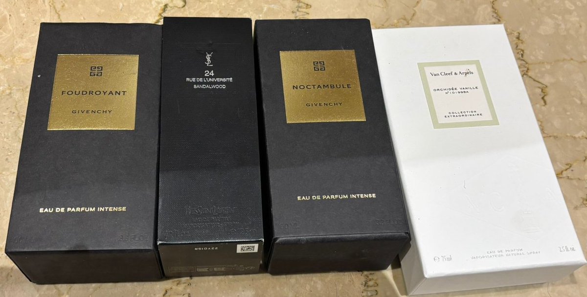 These 4 Blind Buy + Massive compliment getter + head turner

♦ My bold views for all 4
These from my collection
► Recommended to many / Yes difficult to get in India — still try

🔥💎 4 ELITE SCENTS — PURE ATTENTION &amp; ADDICTION 💎🔥

🖤⚡ GIVENCHY – FOUDROYANT (La Collection