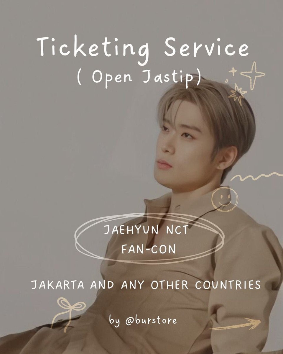 Burstore Jastip Tiket Konser tweet media