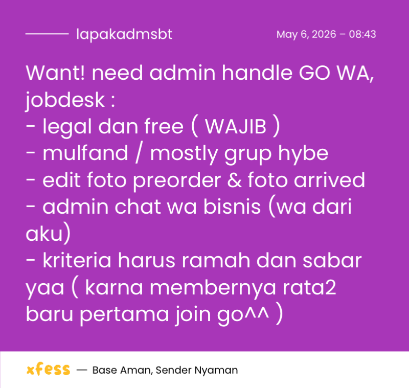 Lapak Adm dan Partner tweet media