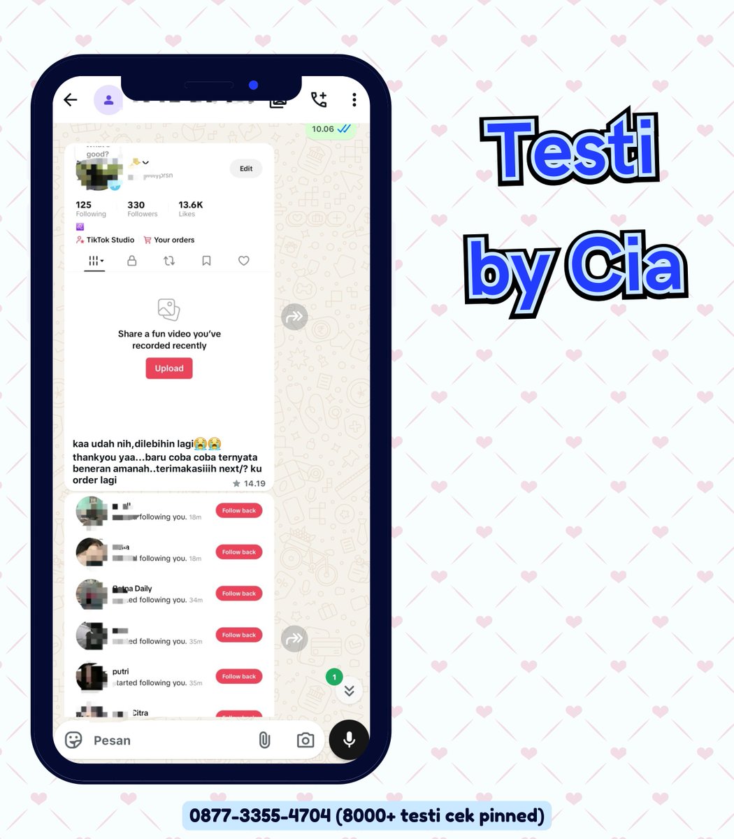 Jual Followers Indo | Testi tweet media