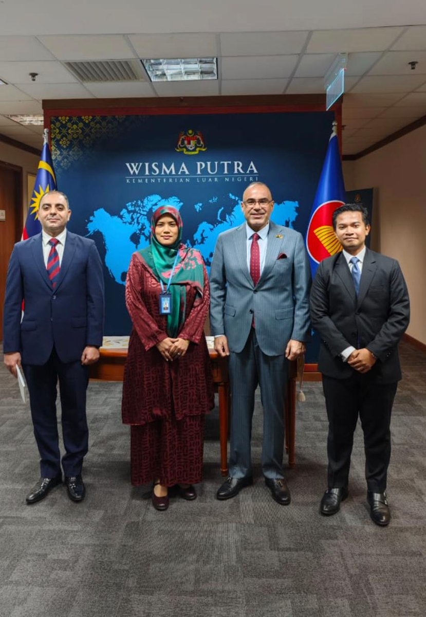 Iraq Embassy in KL | سفارة العراق - كوالالمبور tweet media