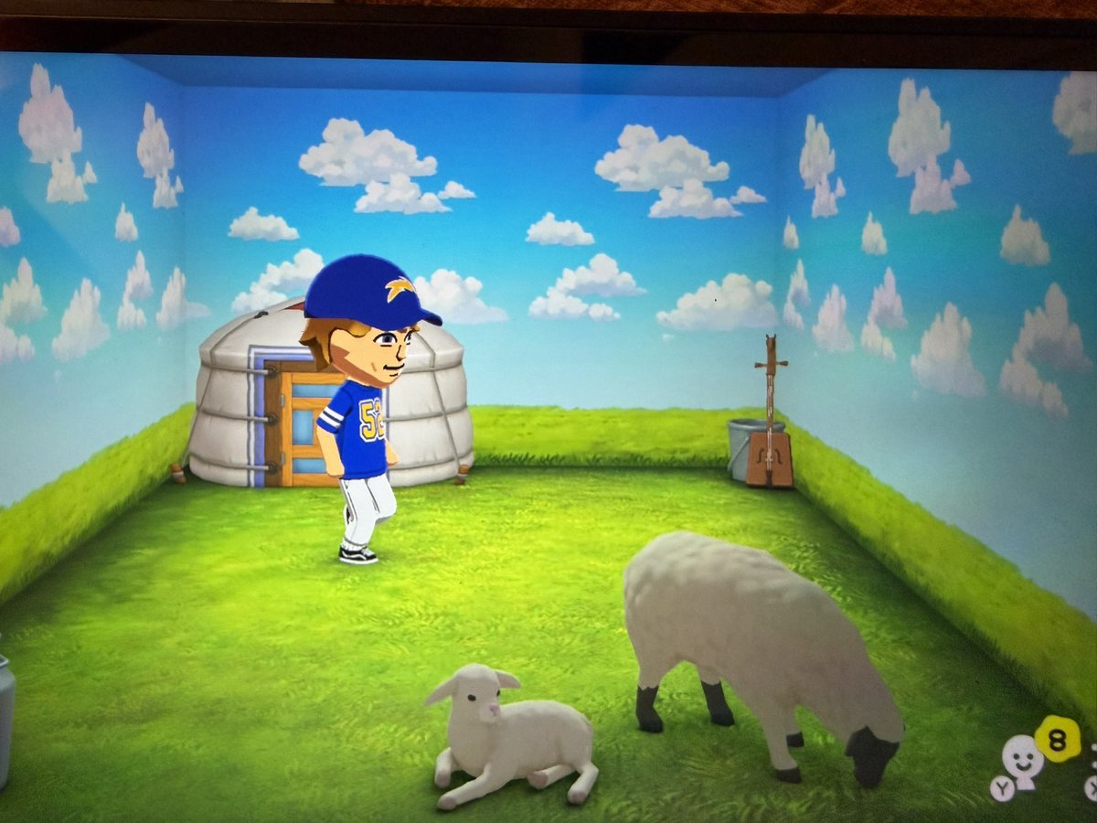 cheapfuzz's tweet photo. @lexjayde PLSSSJSJDF I put herb in mine (on a farm of course) https://t.co/V12eFxDcTS