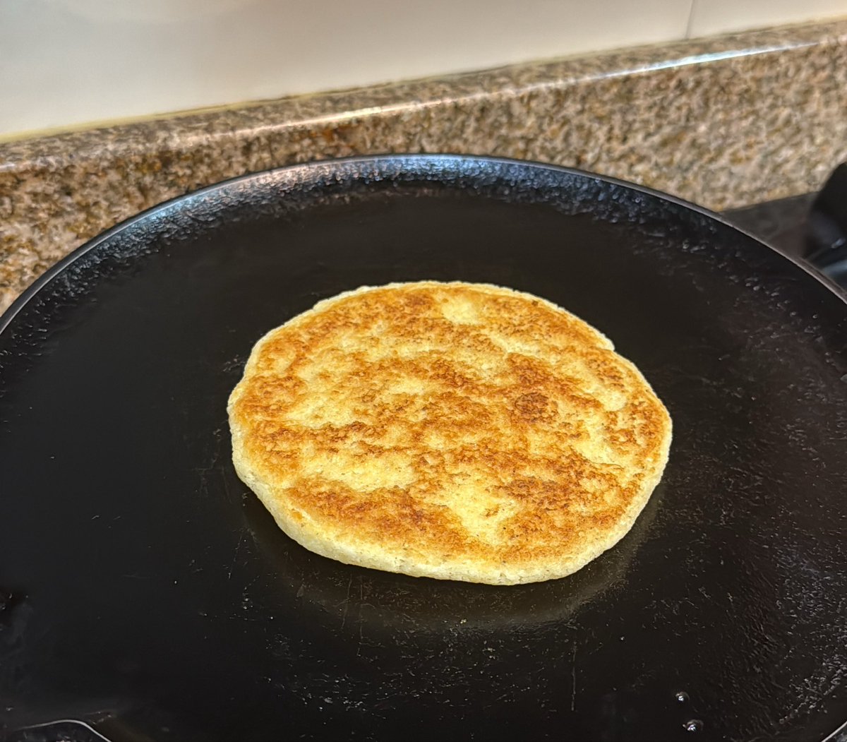 Si no le quedan las arepas así, no hagan nada.