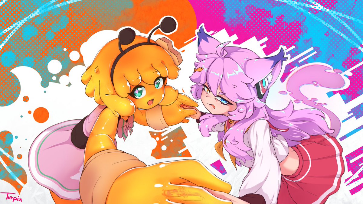 Turpix ⚡️art vtuber tweet media
