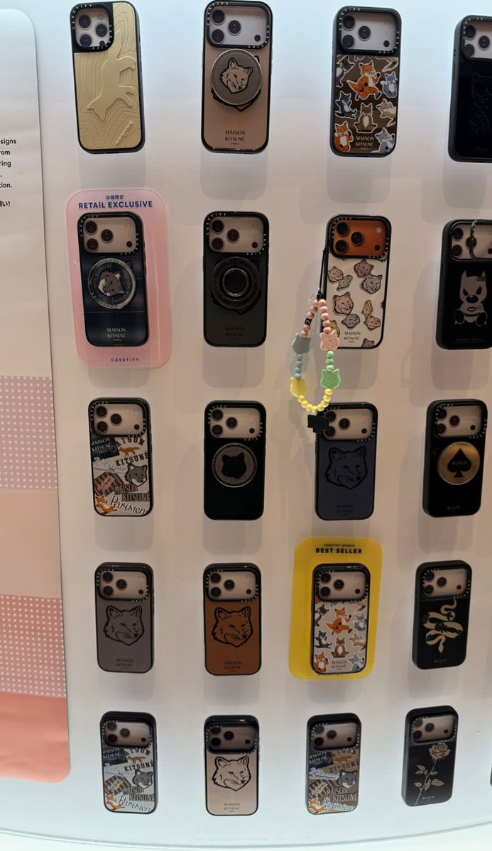 ᰔ open po jastip jepang

— Casetify 
live shopping sekarang di grup WA yaa~

🏷️ bersih INA, dibeli offline store
📦 handcarry eta Ina 25 Mei
✅ group order