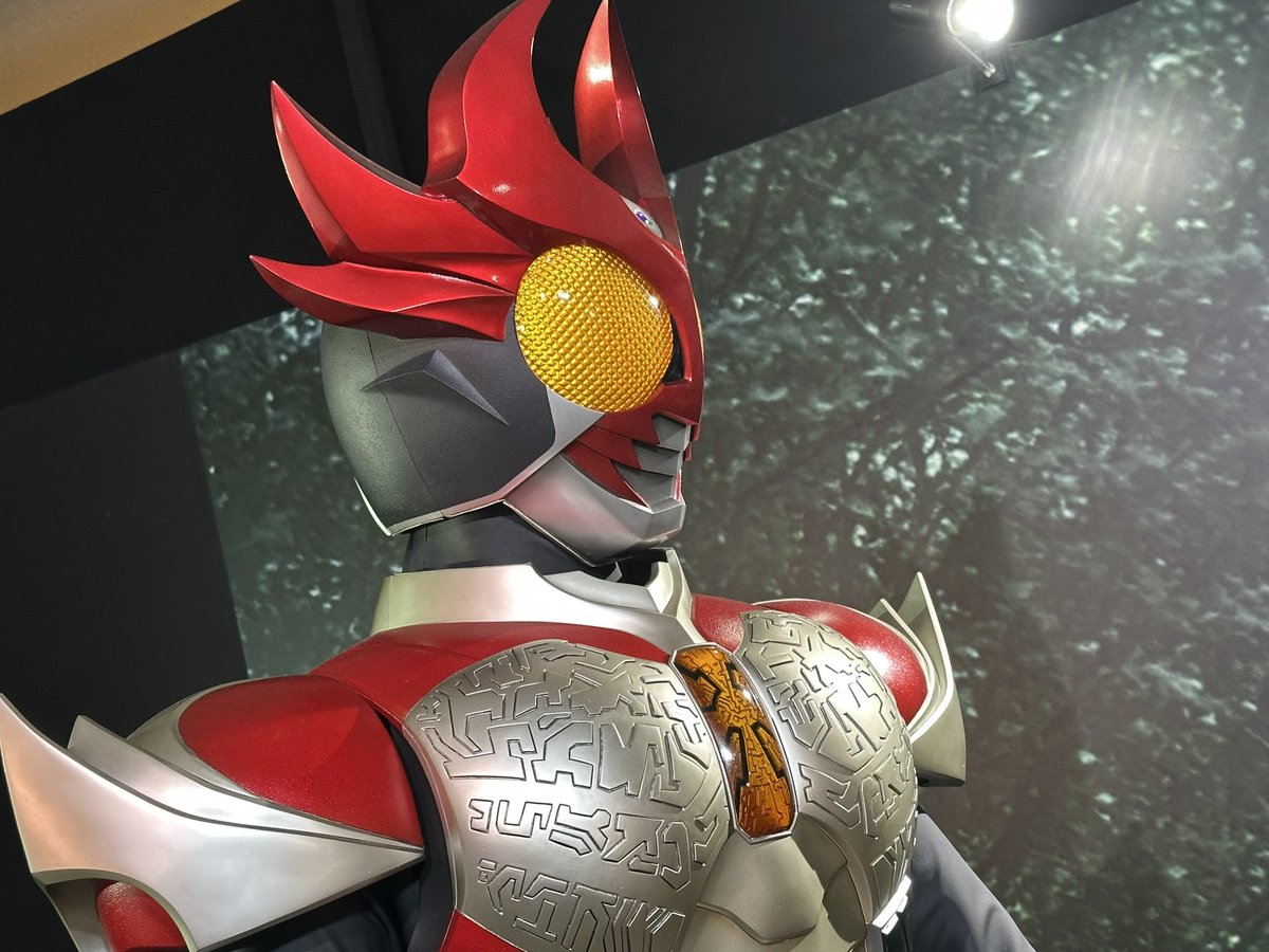 hero_1971's tweet photo. 今、君がいないと…
#真アギト展 https://t.co/Nc2rhSBnOl