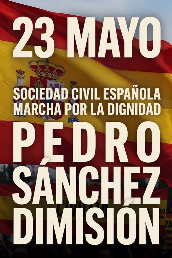 PEDRO SÁNCHEZ DIMISION!! 
MARCHA POR LA DIGNIDAD!! 
TODOS A LAS CALLES!! 
#marchaporladignidad
#sanchezdimision