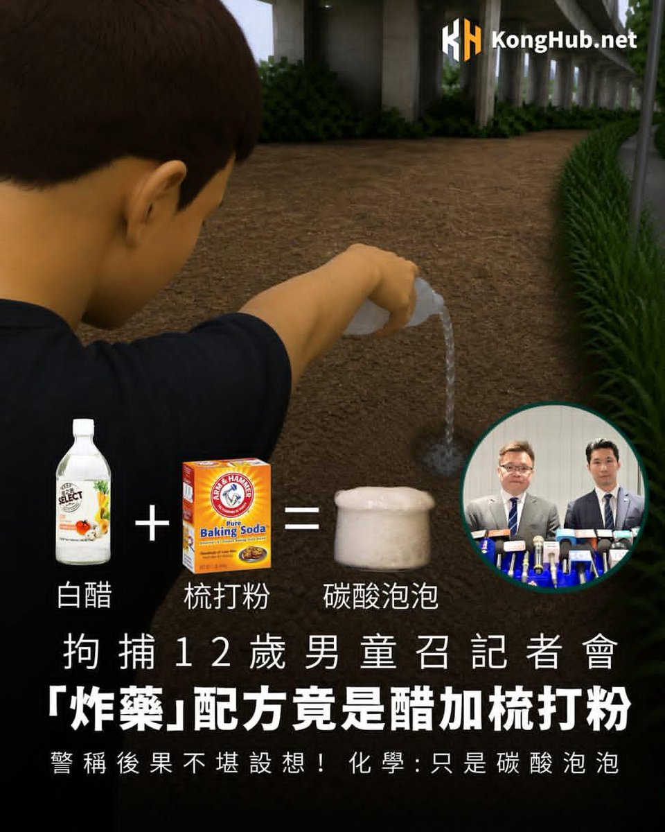 廚房清潔之寶原來係炸彈嚟
大家小心唔好誤墮法網呀