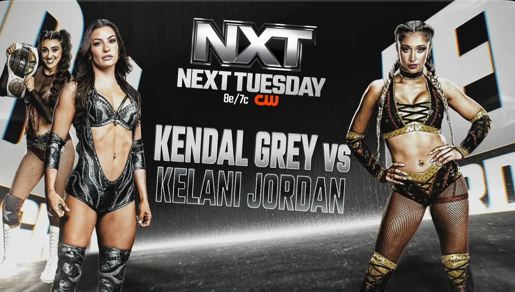 reigns_era's tweet photo. Holy BANGER next week.

 #WWENXT https://t.co/nvJhbXVM27