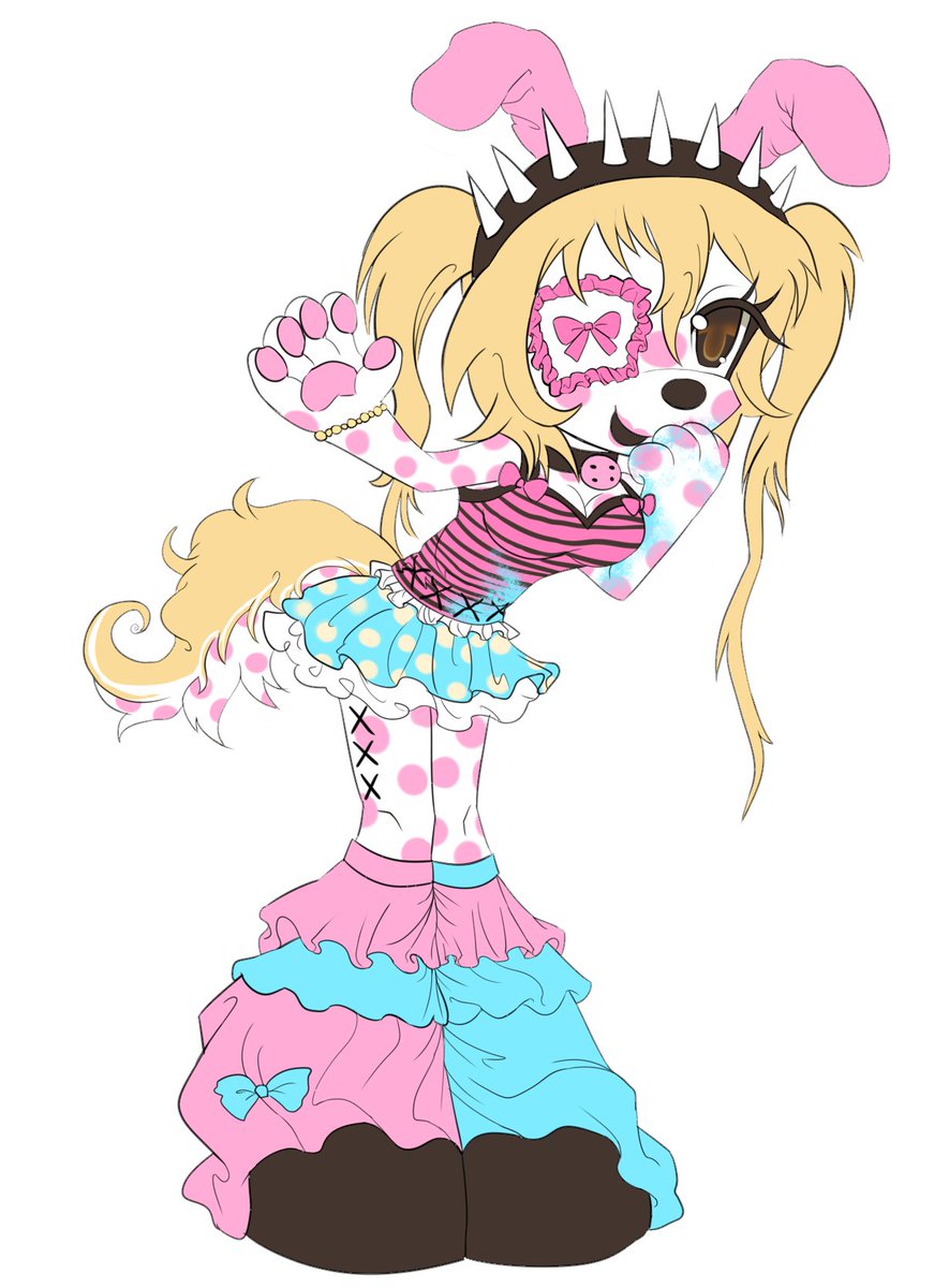 Da party squishy
#ocart #furryart