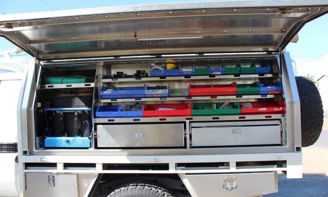 VCM_NZ's tweet photo. Every trade works differently, which is why fit-outs like this are built around the tools, stock and equipment the customer actually uses every day. Drawer systems, shelving and storage trays can all be customised 🔧🚚

🔗 https://t.co/JBnrsEMajW https://t.co/fkQSL07srp