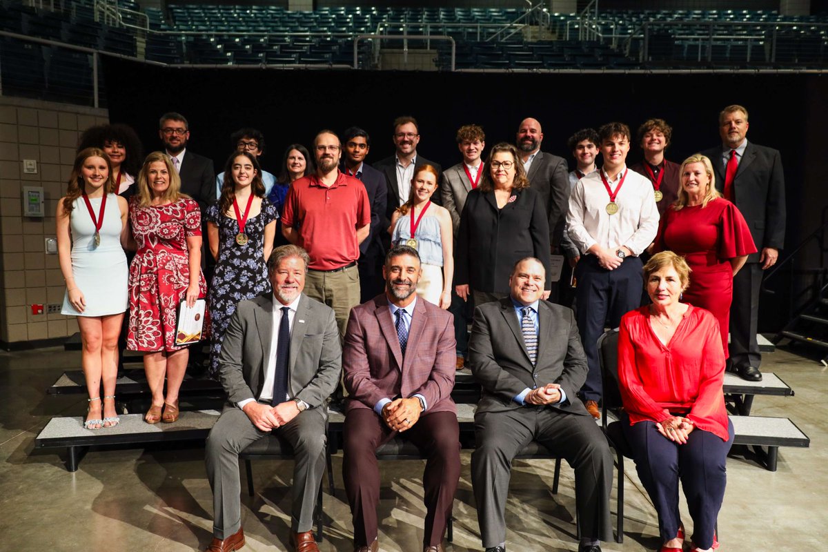 katyisd's tweet photo. Tonight at the Leonard Merrell Center, Katy ISD honored outstanding students during the annual Student Awards of Excellence ceremony. 

Congratulations to all recognized students for this well-earned honor.

Read more: https://t.co/pDrpf2JO0h

#KatyISD https://t.co/kEuhnYpkmk