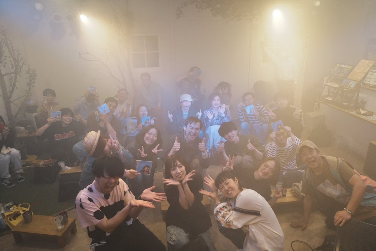 ハル@5/3レコ発スリーマン tweet media