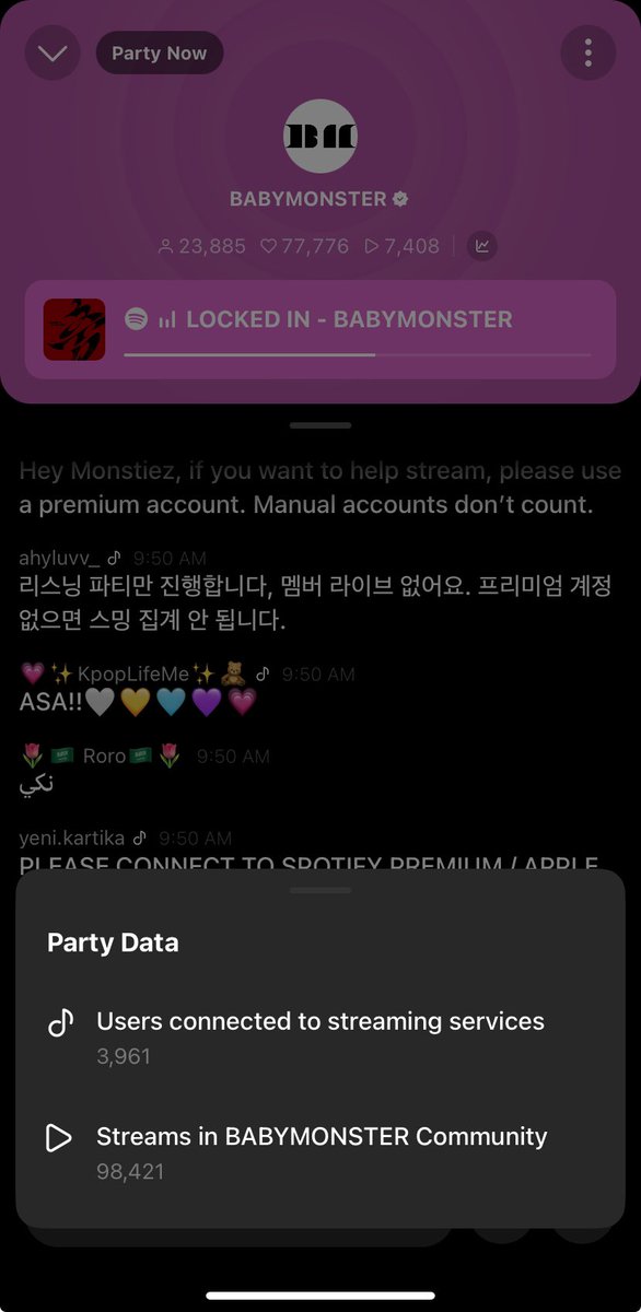 BABYMONSTER INTERNATIONAL ᱬ tweet media