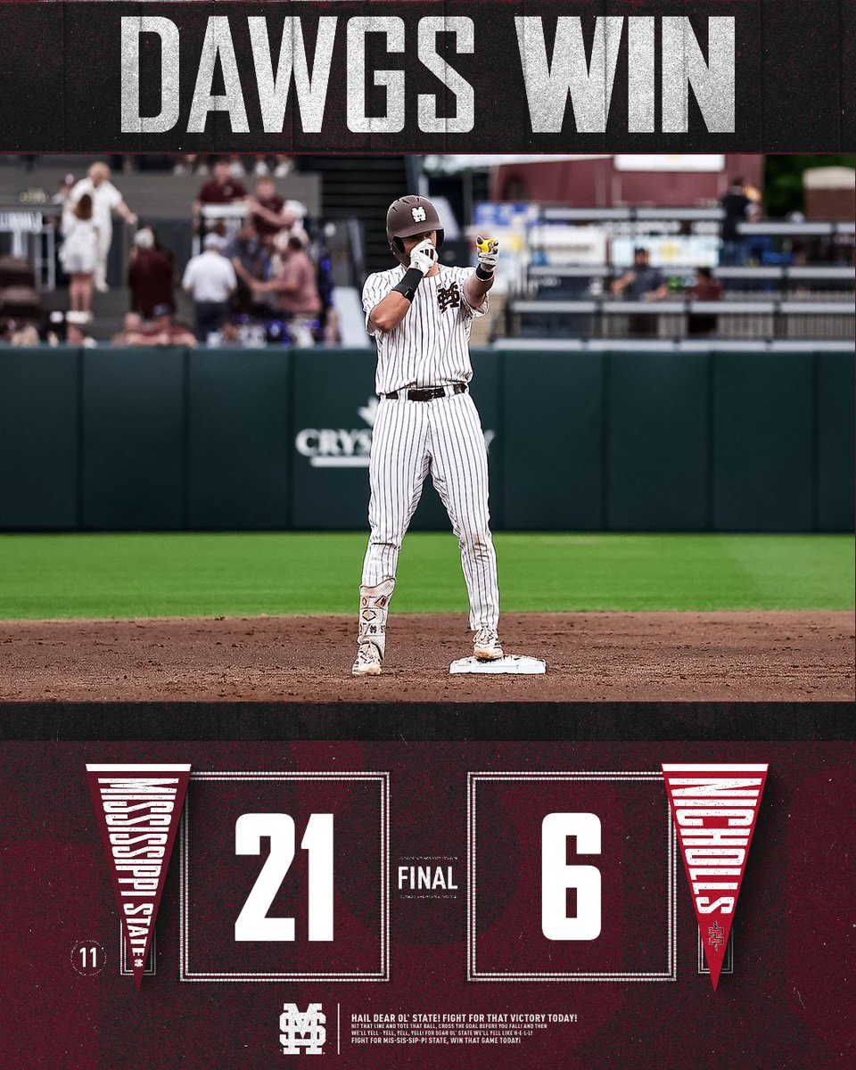 Mississippi State Baseball tweet media