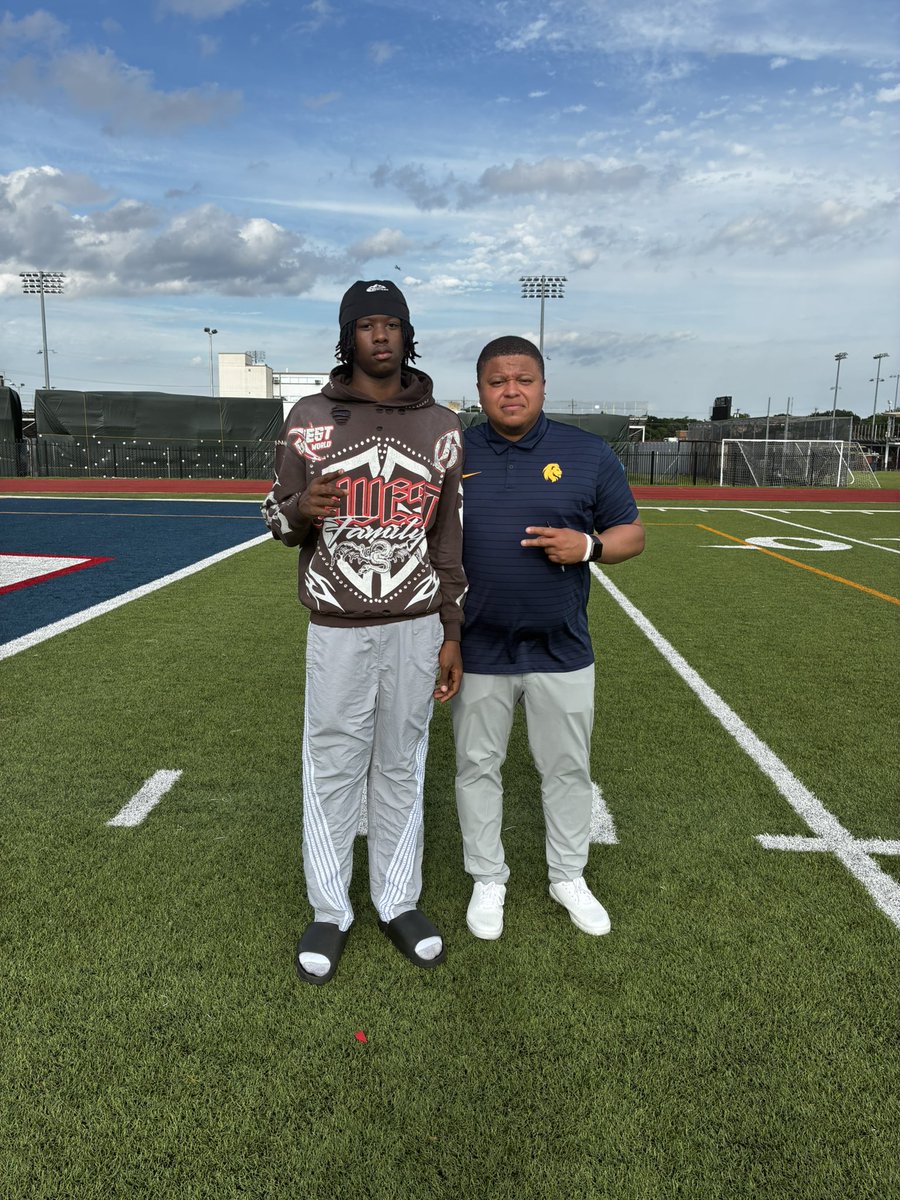 CedrionAnderson's tweet photo. After a great conversation with @Lions_FB I am blessed to receive my 1st D1 offer from The East Texas A&M University #texasfootball #kimballhighschool #incomingfreshmen https://t.co/1MxvbTEMeC