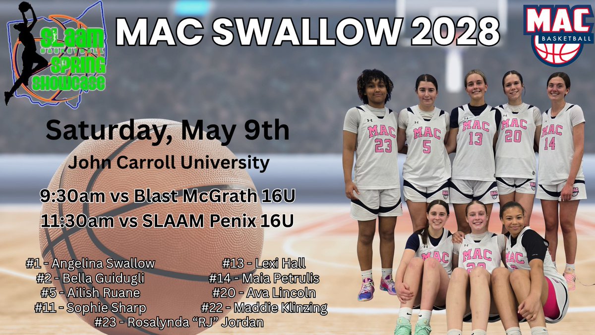 MAC Swallow 2028 tweet media