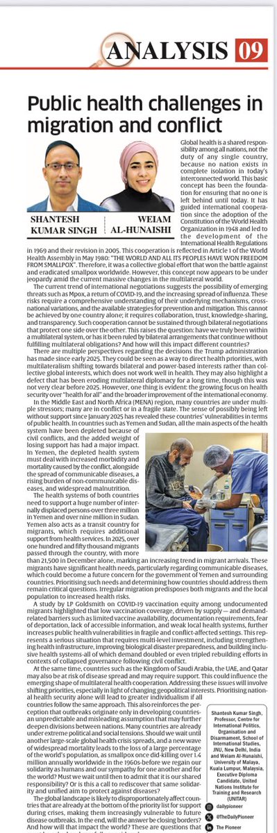 Shantesh Kumar Singh, PhD tweet media