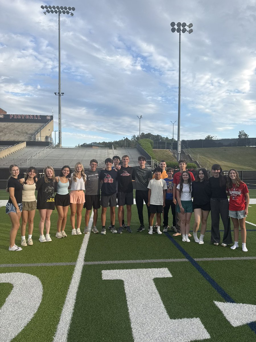 Mill Creek XC and Distance tweet media