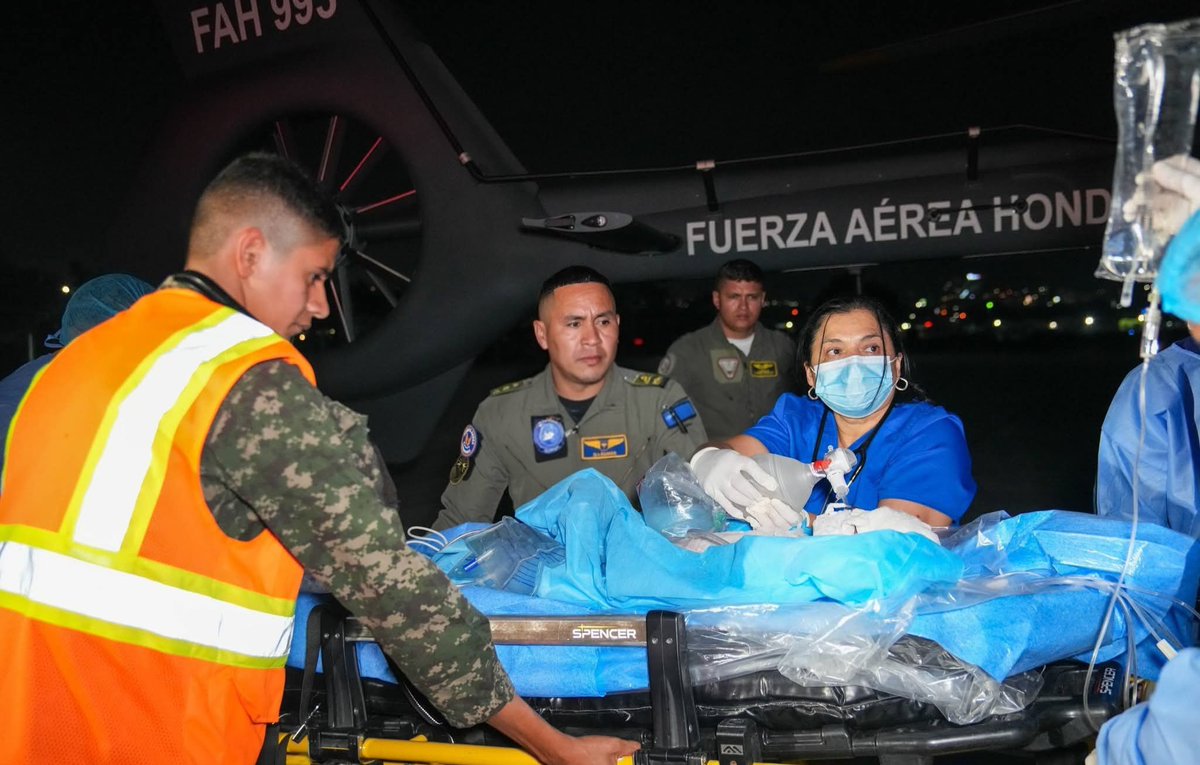 Fuerzas Armadas de Honduras tweet media