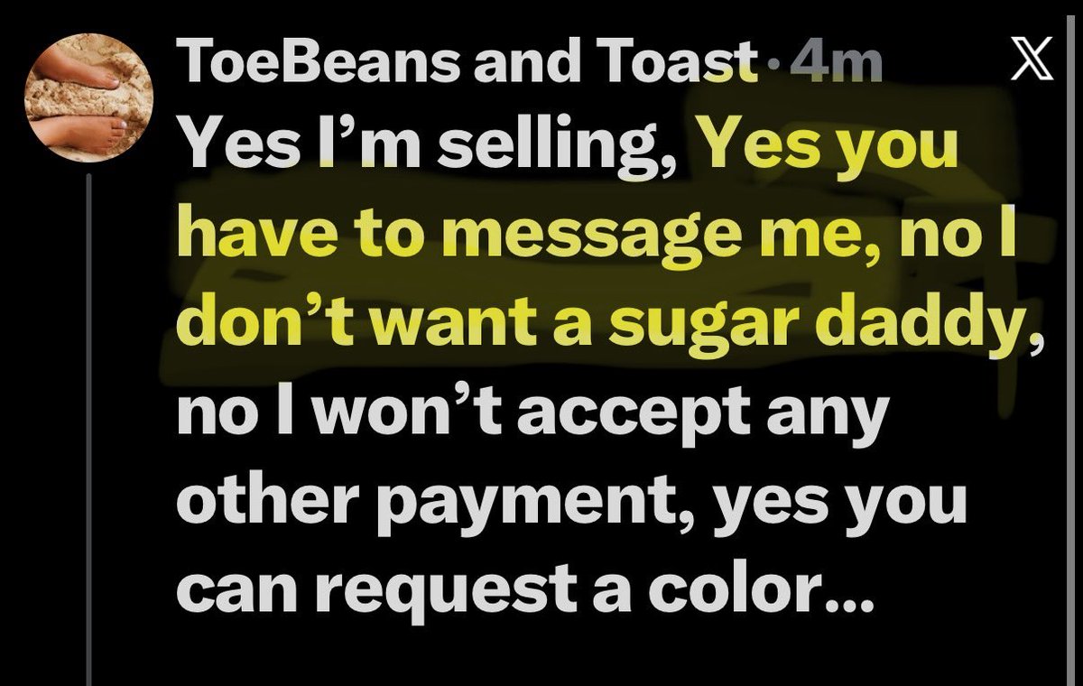 ToeBeans and Toast tweet media