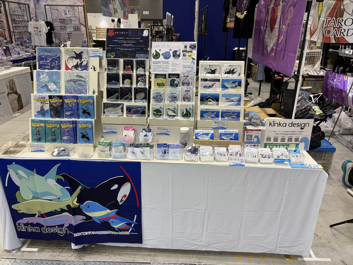 イルカちゃん🐬(キタムラアイ)→デザイナー&海洋生物専門イラストレーター tweet media