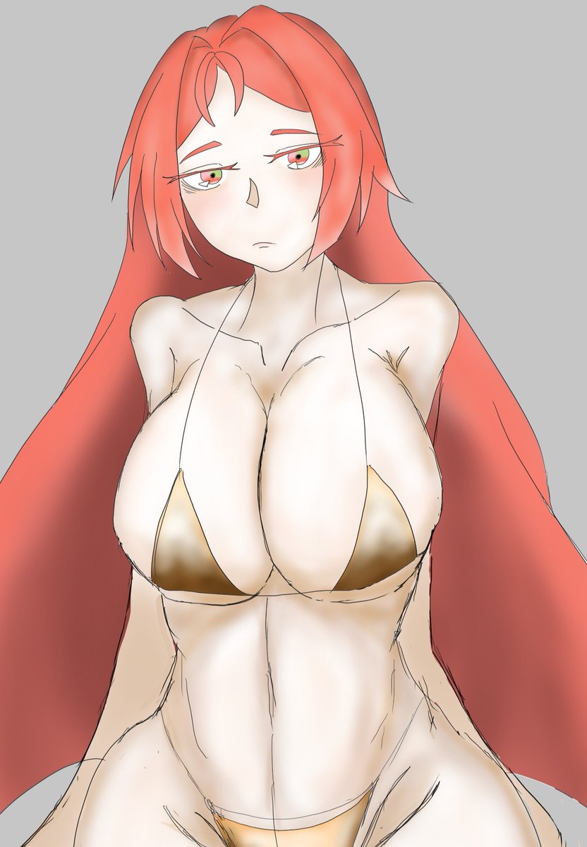 らくがき　リツさん