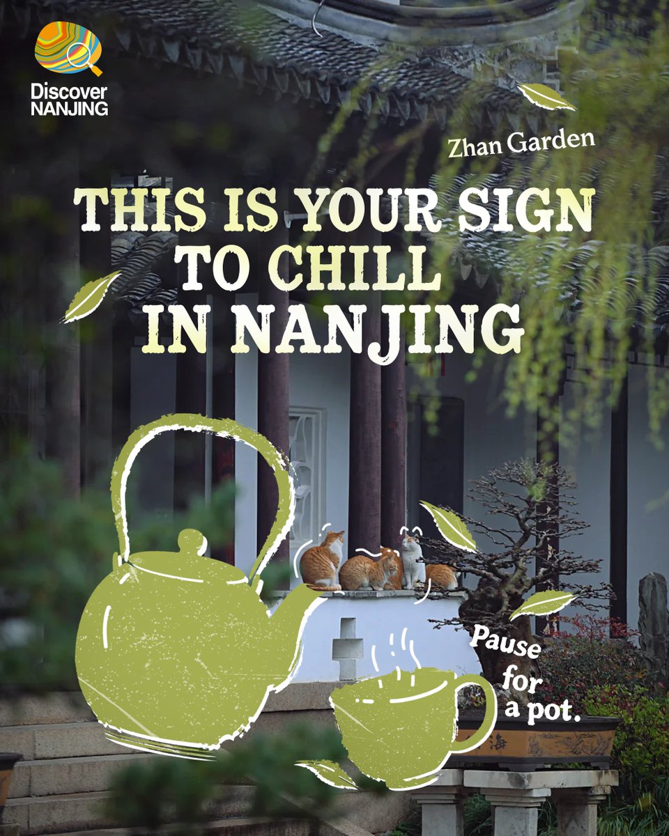 Discover Nanjing tweet media