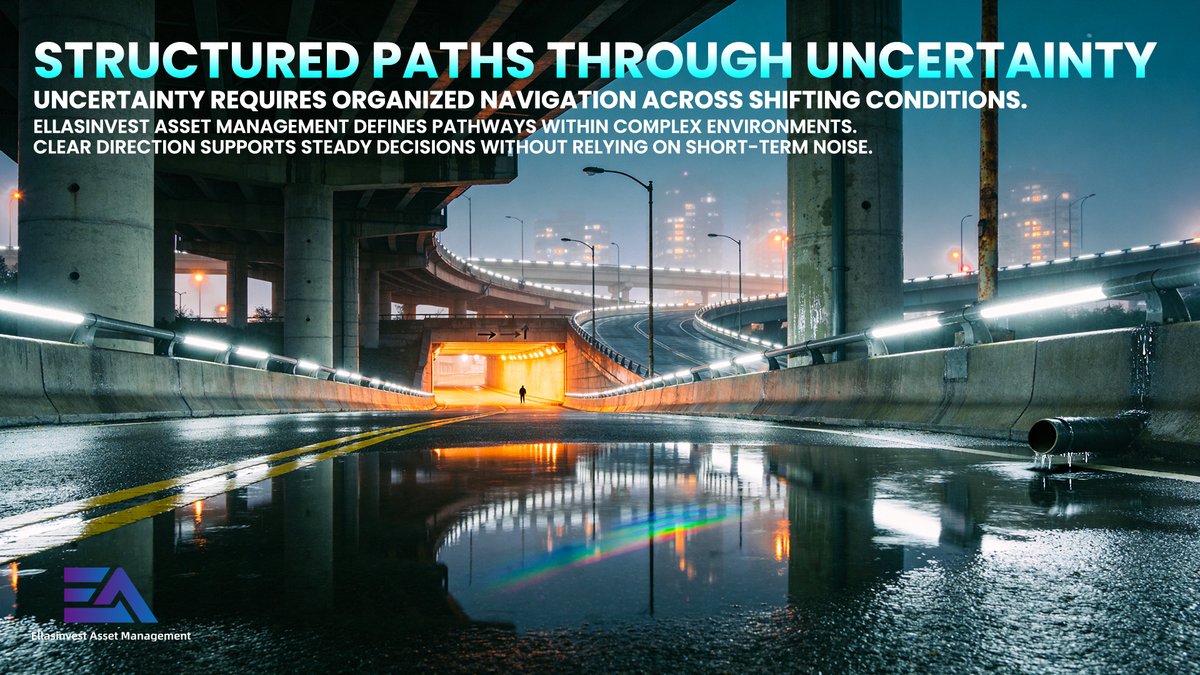 Ellasinvest's tweet photo. 🧭 Uncertainty is part of every evolving environment 📊🧠, but clarity emerges ✨ when pathways are thoughtfully defined.
🔍 Ellasinvest 🔗 uses structured approaches ⚙️ to guide decisions 💡📘 and keep each step aligned 🌍🚀.
#Ellasinvest #DecisionPaths #StructuredThinking https://t.co/ETq8I9Uwhk