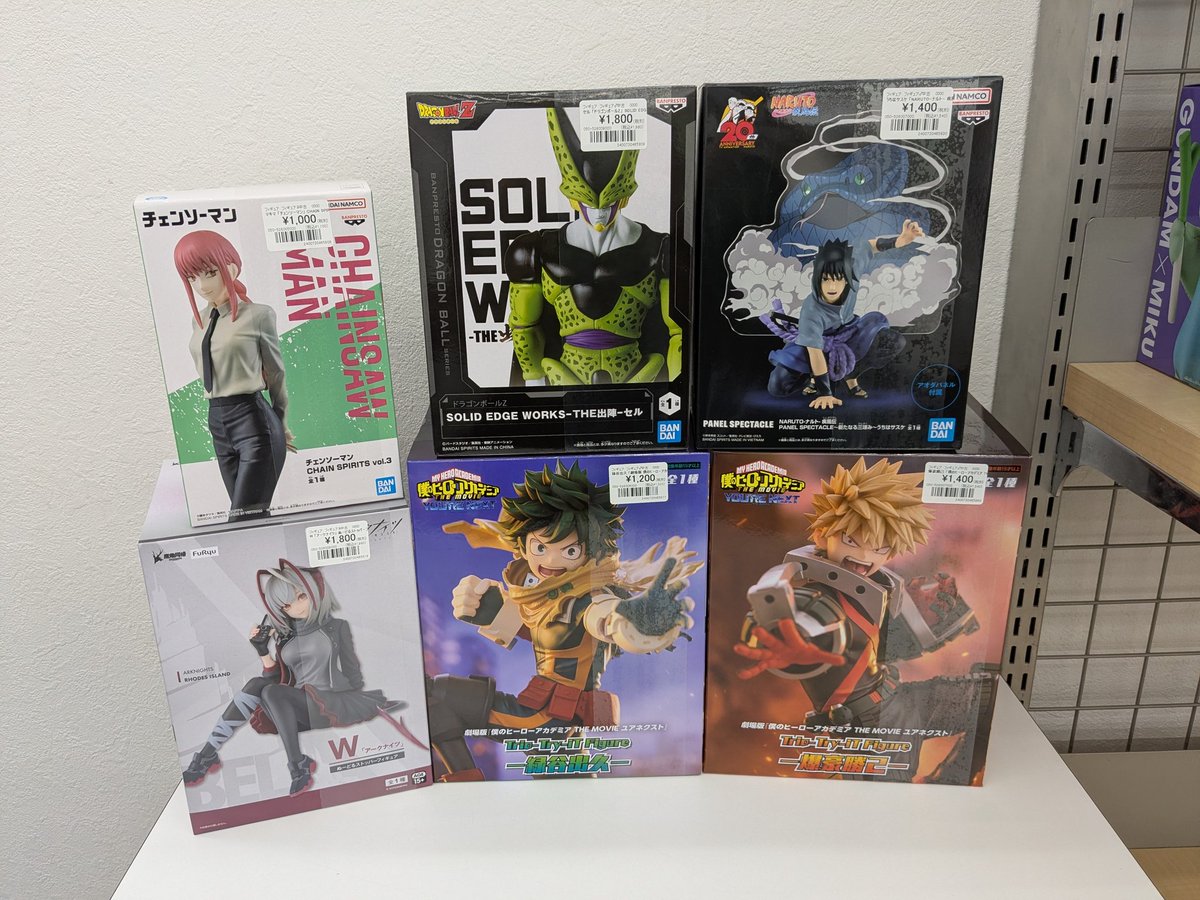 加*望様 最新フィギュアまとめ売り　14個セット ⭐️入荷情報⭐️ フィギュア入荷しました！