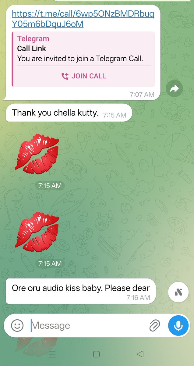 ChellamIniya's tweet photo. @ChellamIniya 
Now service proof 💋🫂💋 
Morning mood start baby 🍼🍼 
Vanga maja pannalama 💦💦💦 https://t.co/aQO2AwshFa