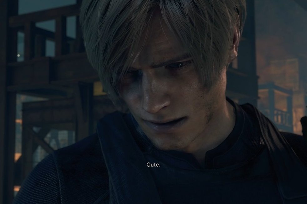 "Cute."