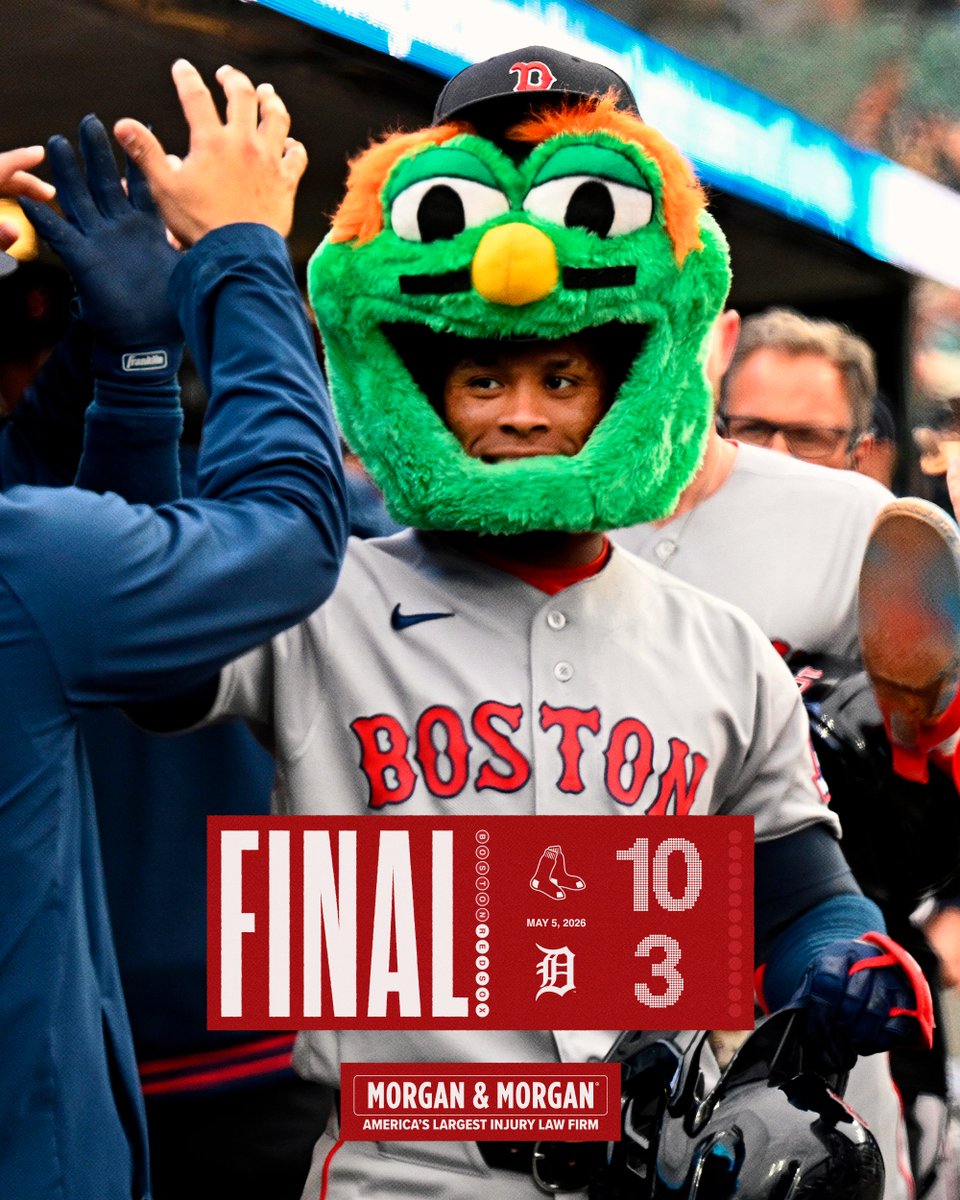 Red Sox tweet media