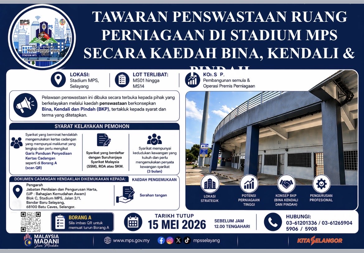 MPSelayang tweet media