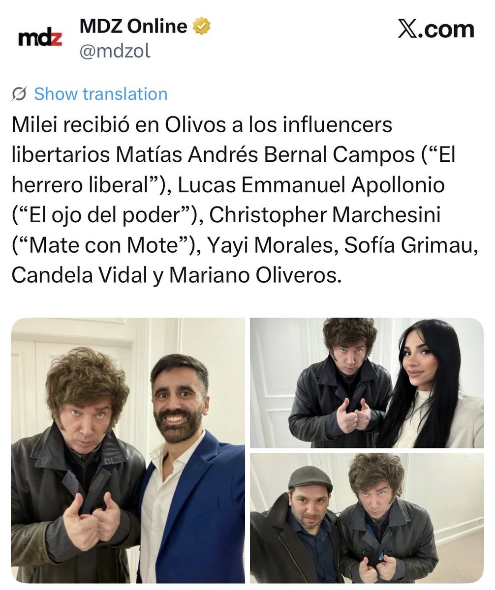 Carlos Maslatón tweet media