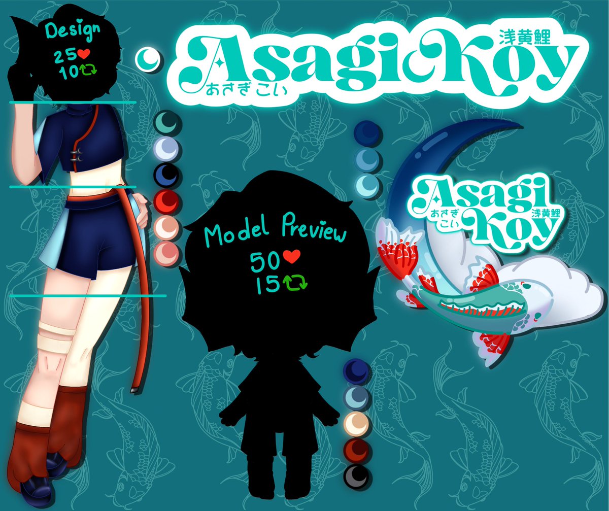 Asagi Koy 🎏🌙|| MODEL REVEAL PINNED (@asagi_koy) / Posts / X