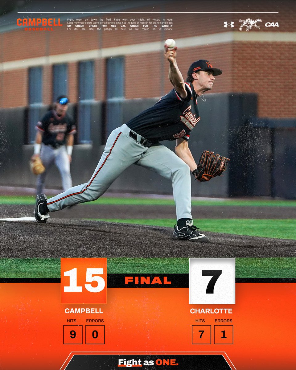 Campbell Baseball tweet media
