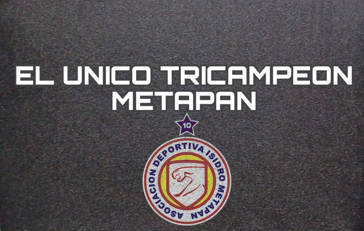 Vamos los Caleros!
Metapan es para Valientes!
<a href="/ADIMetapanSV/">A.D. Isidro Metapán</a> 
<a href="/metapanposting/">MetapanShitposting</a>
