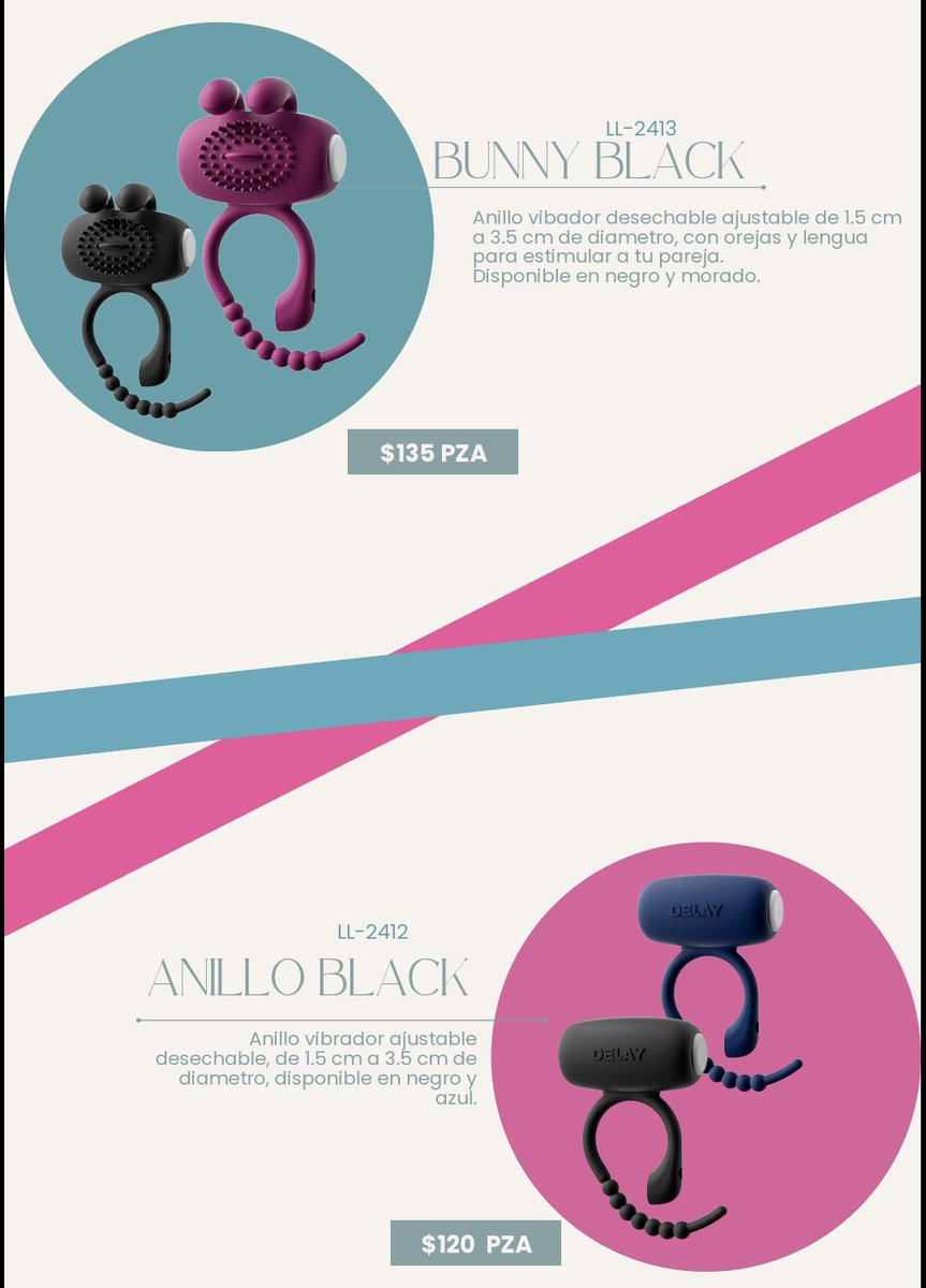 ¡Tenemos modelos desechables!