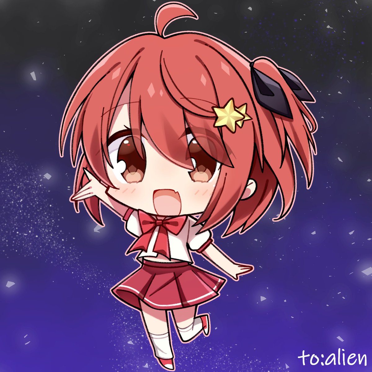 汐月空poi🎨 tweet media