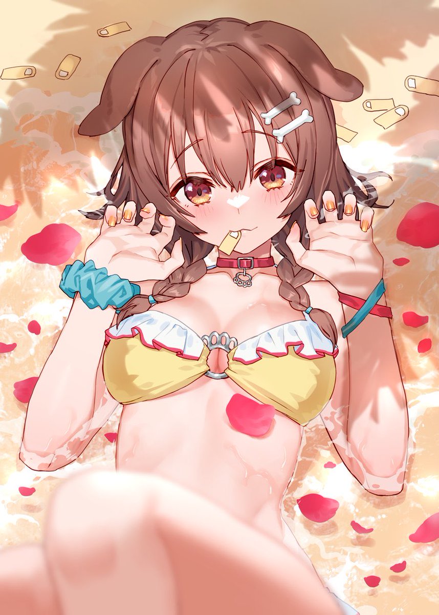 戌神ころね🥐本物 tweet media
