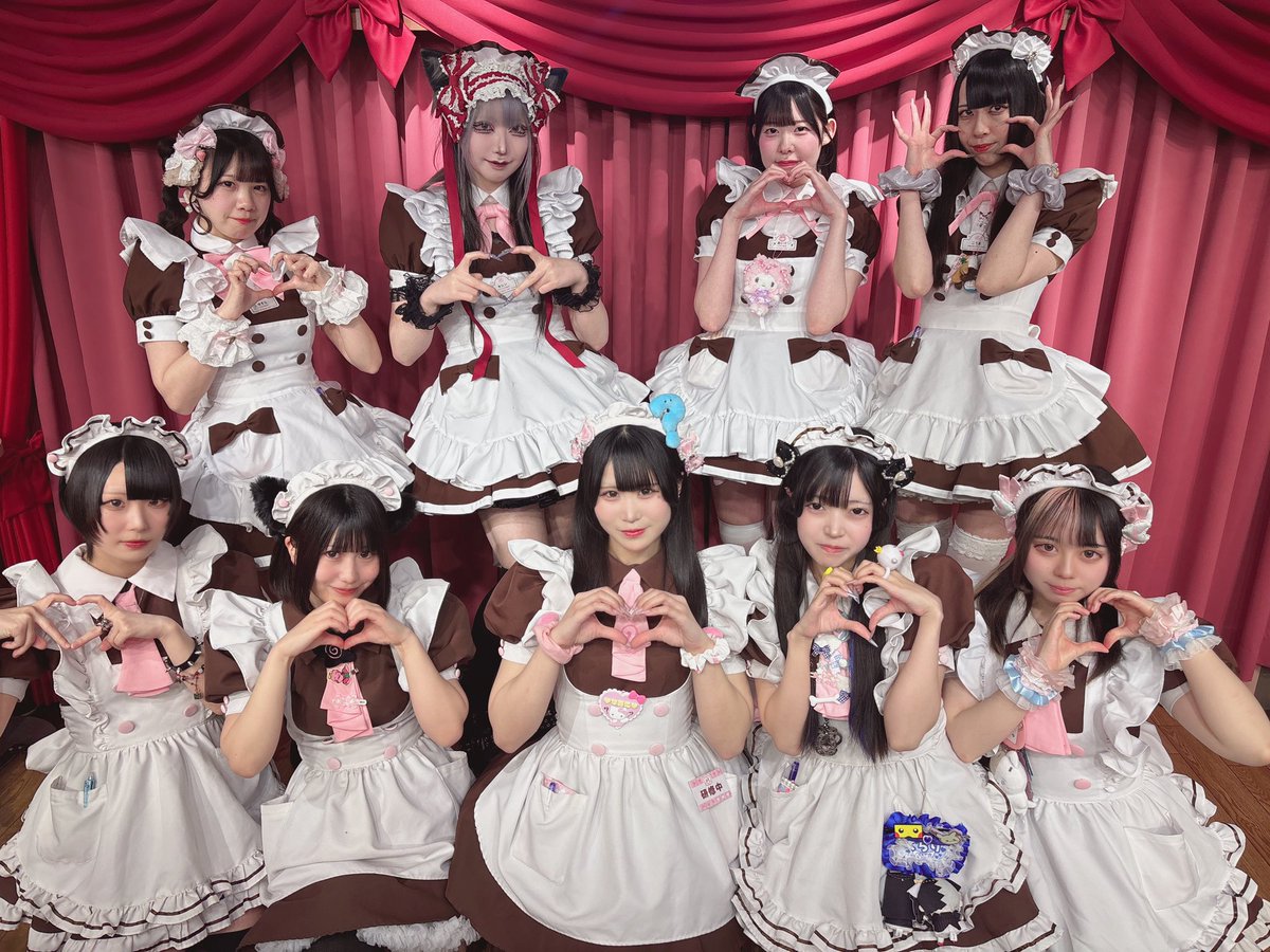 メイドカフェ あっとほぉーむカフェ tweet media