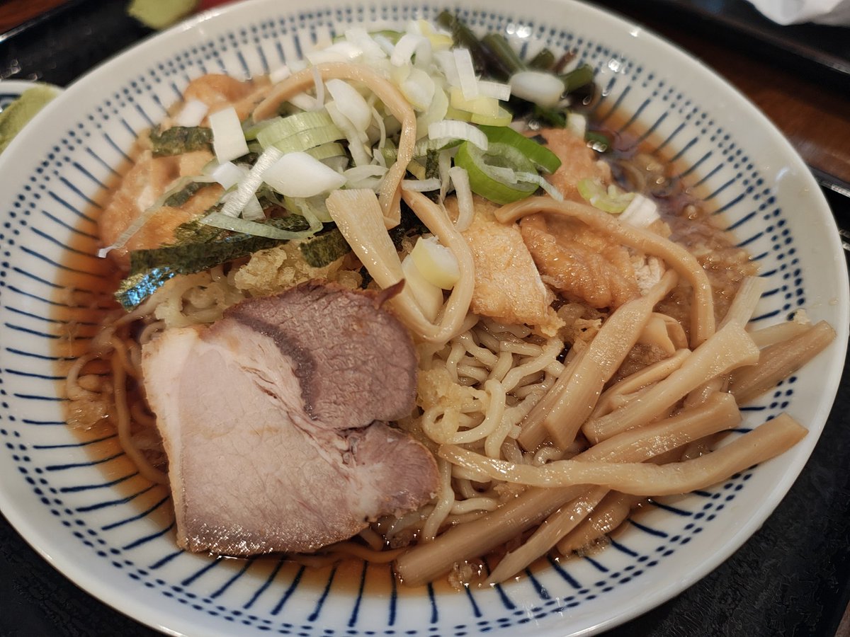 OdGr163's tweet photo. 中華そば 一藤
濃口煮干し中華 メンマ増し890円

かわら
味噌カレー牛乳ラーメン メンマ増し1,100円

そば処吉田屋
冷やしむじなラーメン 850円

すべて青森市！
ありがとう青森！
#ラーメン
#青森市
#メンマ https://t.co/5cdgPQa62M