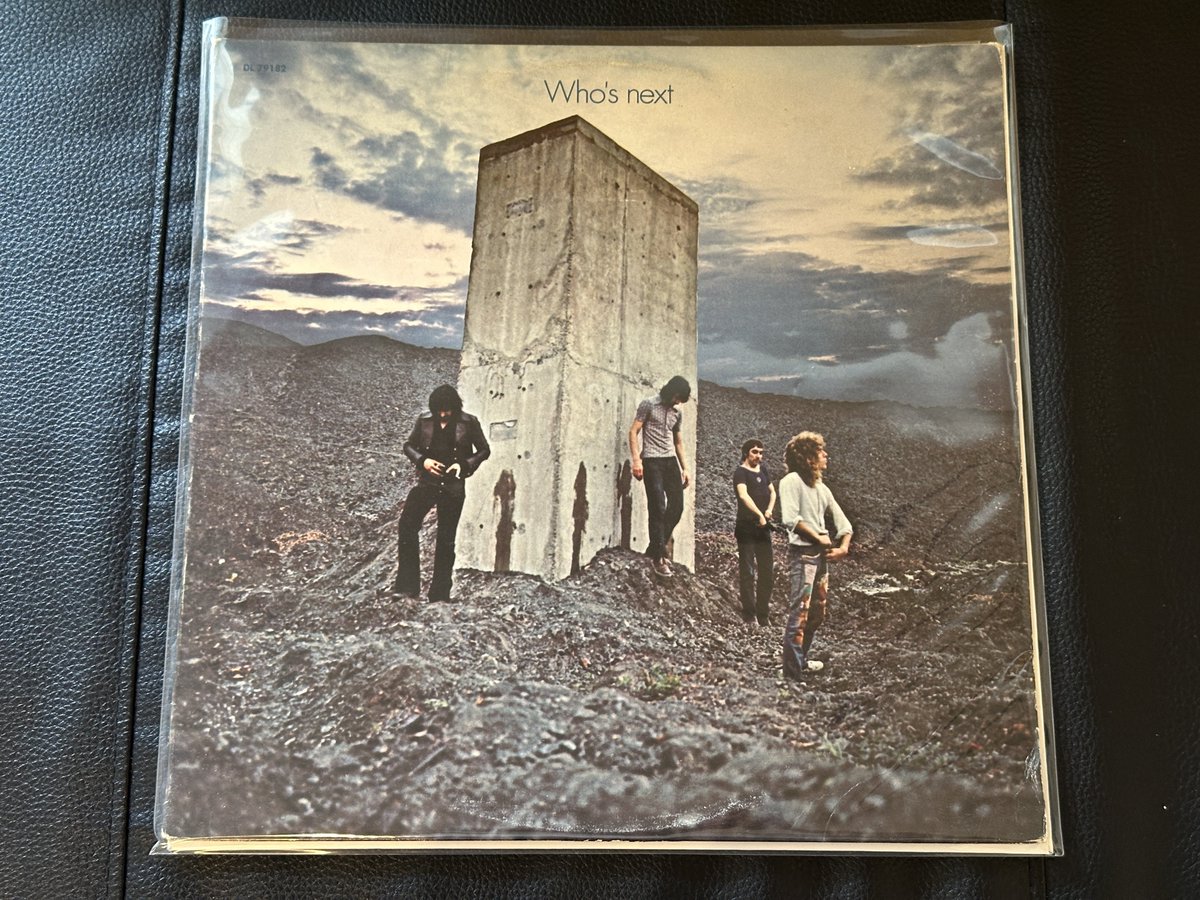 The Whoの「Who's Next」は本当に録音が素晴らしい。音の良さで知