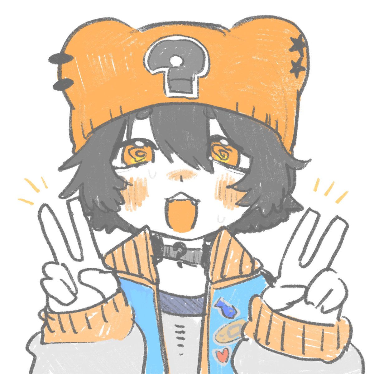 今もうとにかく緊張まみれですが、楽しく笑いながらやれるようにがんばります✌️