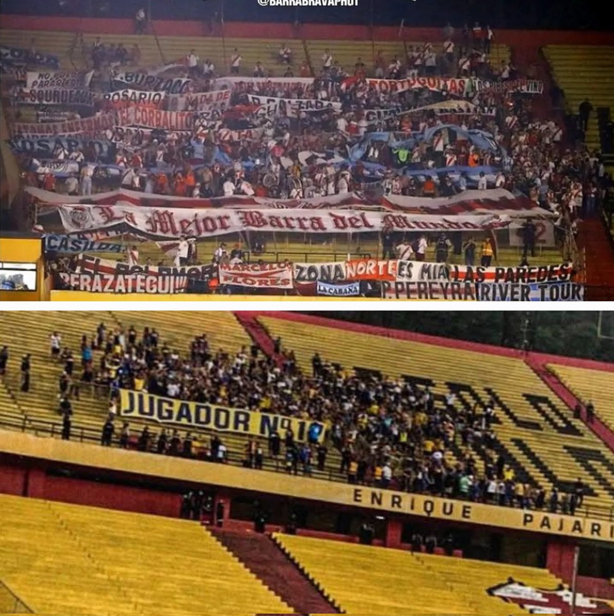 Que distintos somos...