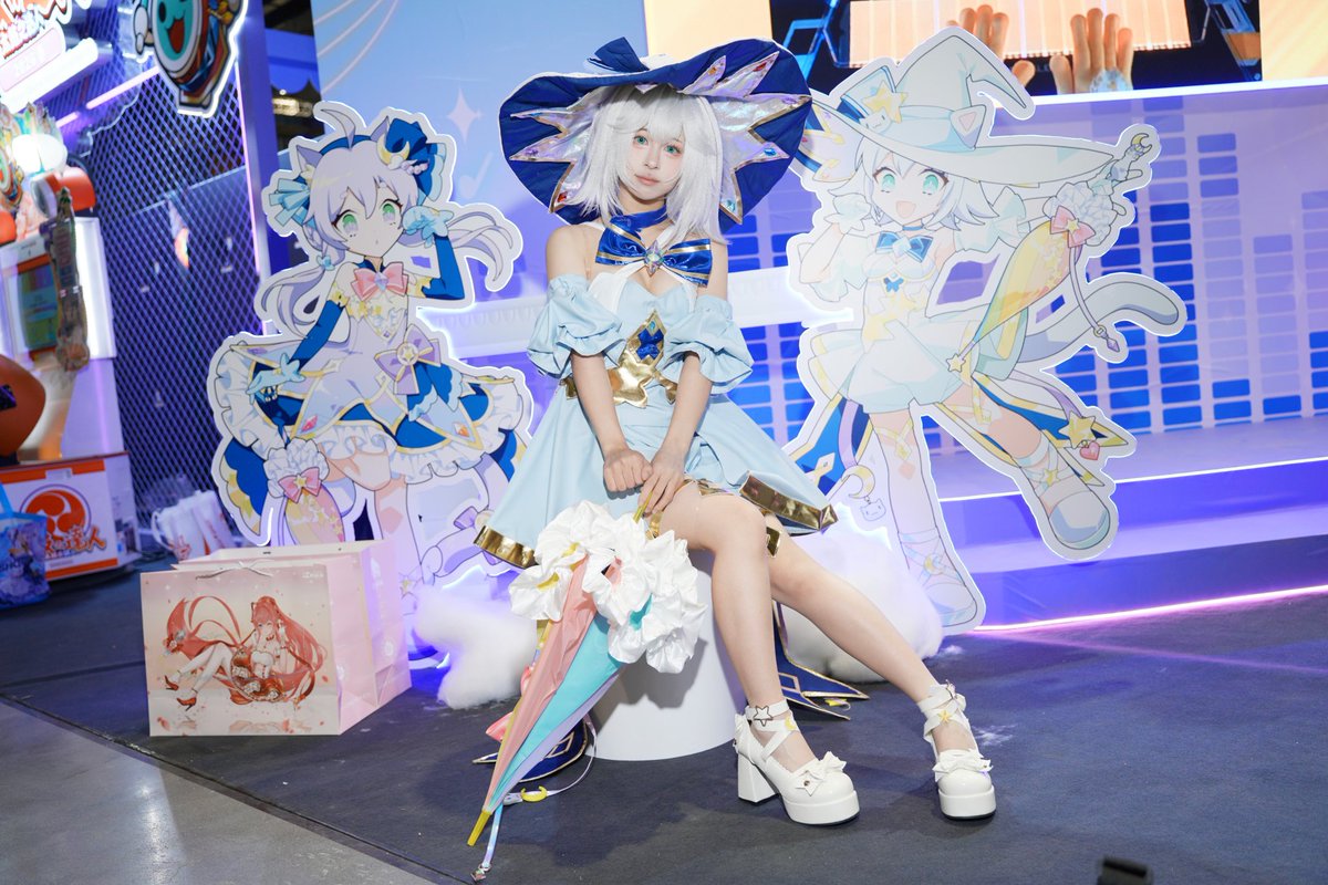 zuo_yee's tweet photo. #maimai_cos
#maimai
✧welcome to maimai✧
ᯠ_   ̫ _ᯄ੭

“希望能成为shama大人那样的熟女喵” https://t.co/w76eYU4KuT
