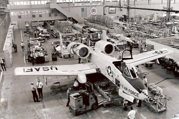 A-10 Thunderbolt II "Warthog" tweet media