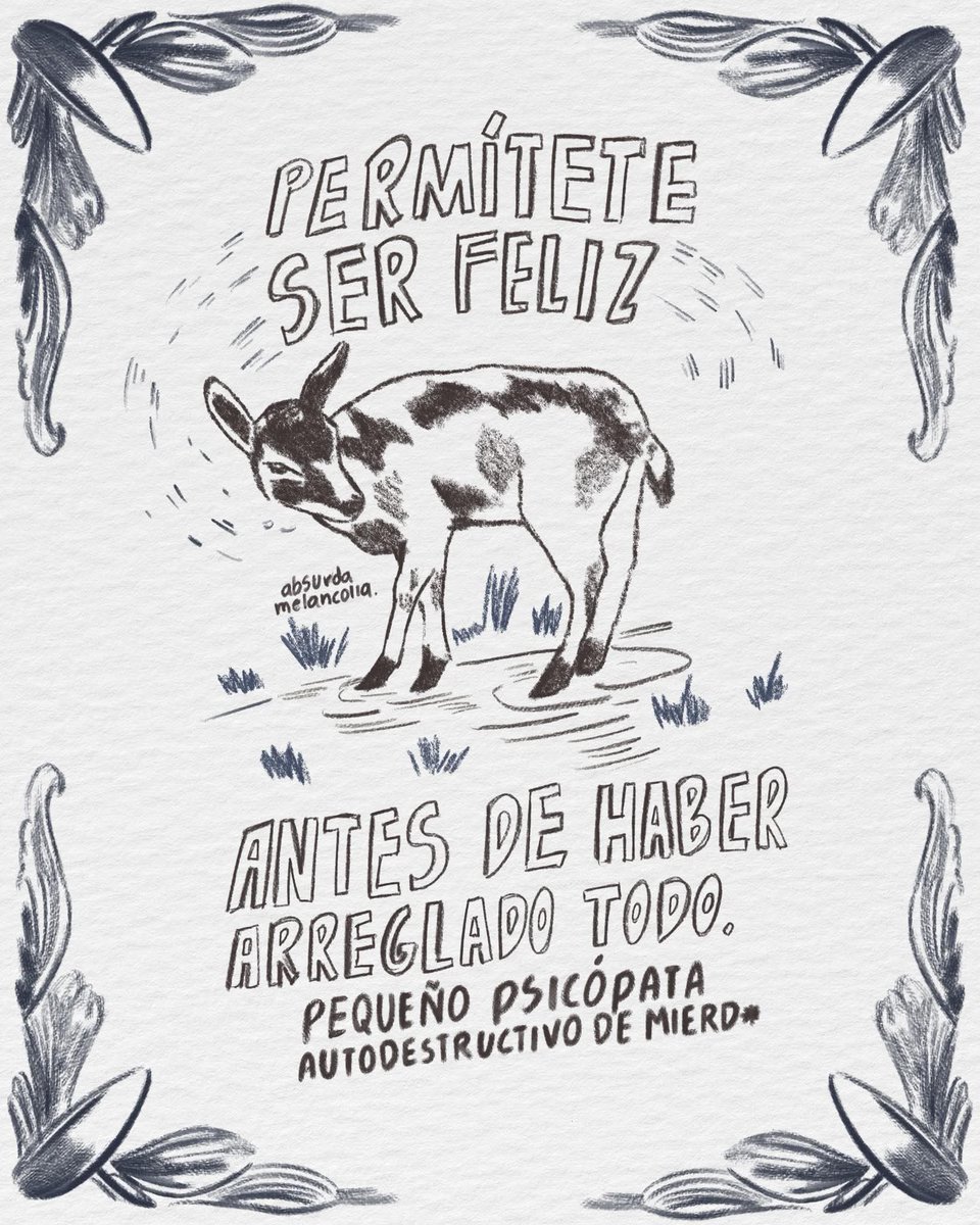 Absurda Melancolía (@absurdamela) on Twitter photo 